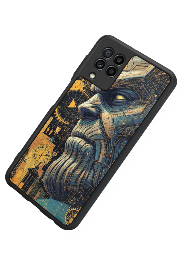 Samsung Galaxy M22 Uyumlu Thanos Tasarımlı Glossy Premium Kılıf