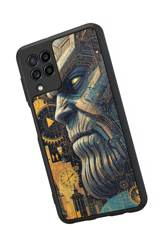 Samsung Galaxy M22 Uyumlu Thanos Tasarımlı Glossy Premium Kılıf