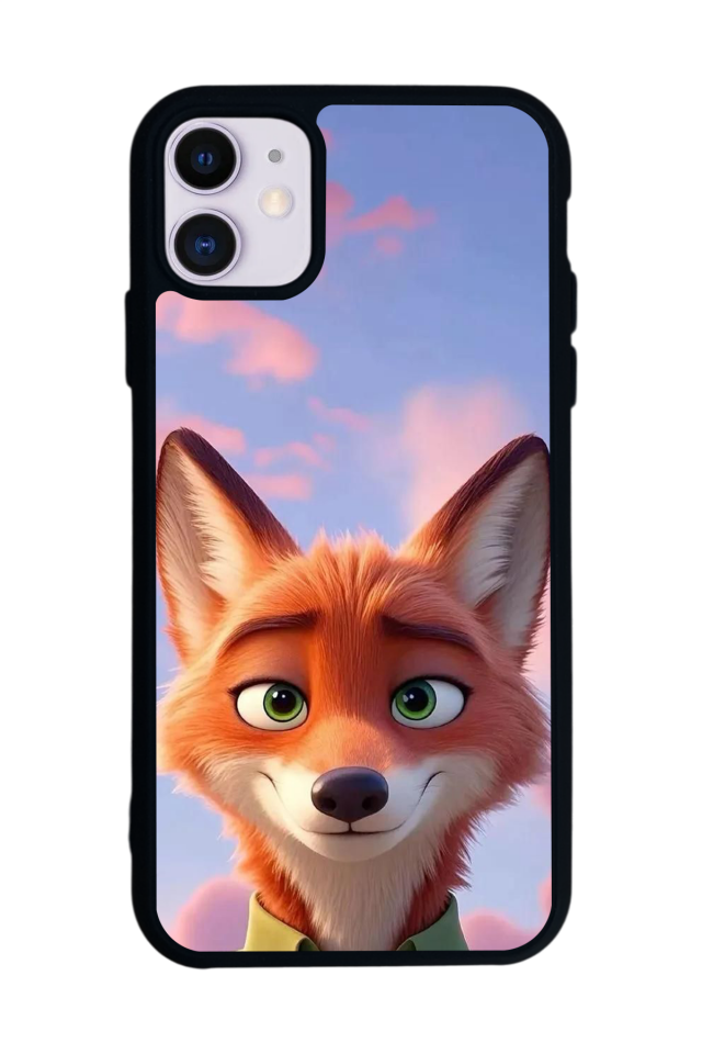 iPhone 11 Uyumlu Zootropolis Tasarımlı Glossy Premium Kılıf