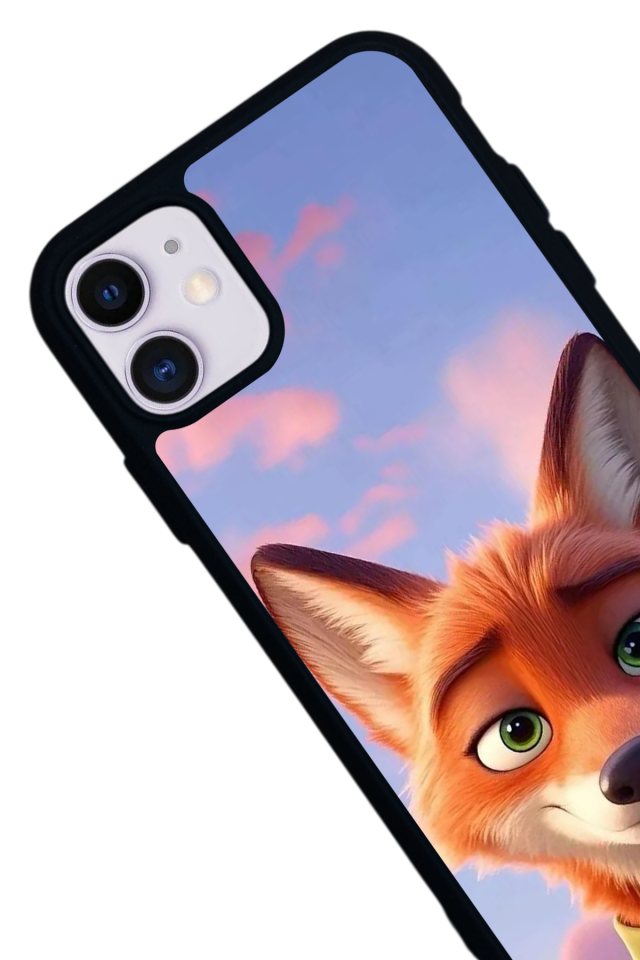 iPhone 11 Uyumlu Zootropolis Tasarımlı Glossy Premium Kılıf