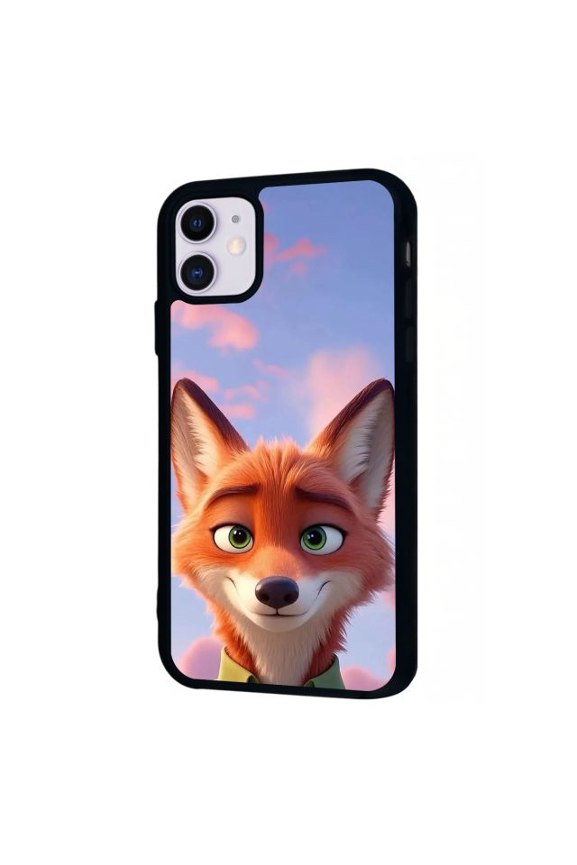 iPhone 11 Uyumlu Zootropolis Tasarımlı Glossy Premium Kılıf