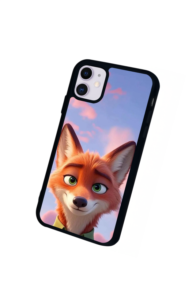 iPhone 11 Uyumlu Zootropolis Tasarımlı Glossy Premium Kılıf
