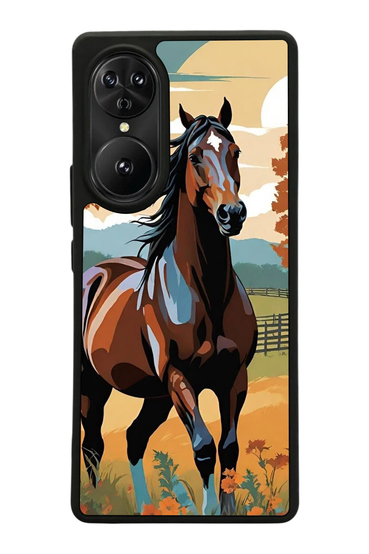 Reeder S19 Max Pro S EDGE Uyumlu At Horse Tasarımlı Glossy Premium Kılıf