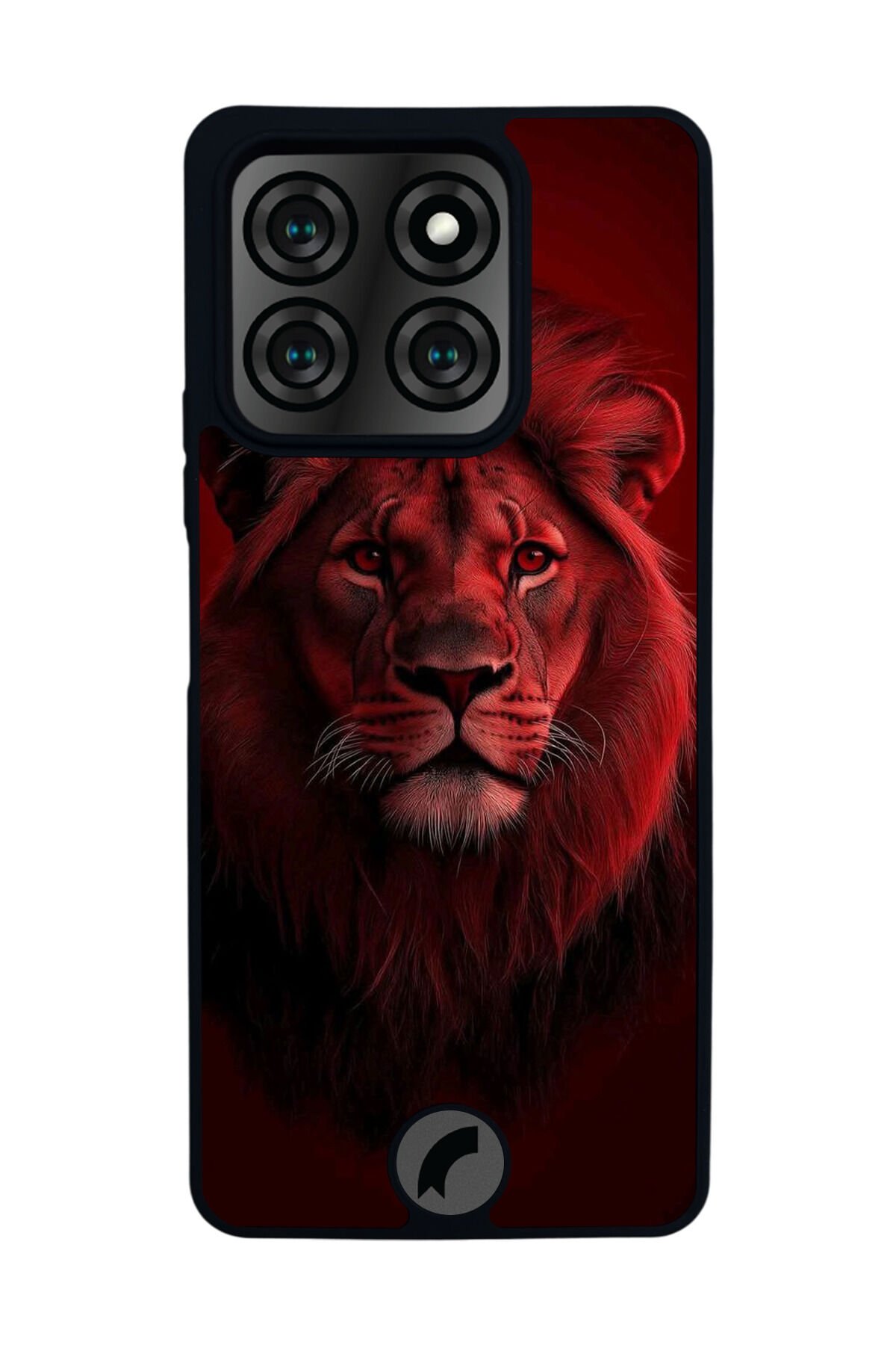 Reeder S71 Uyumlu Aslan Tasarımlı Glossy Premium Kılıf