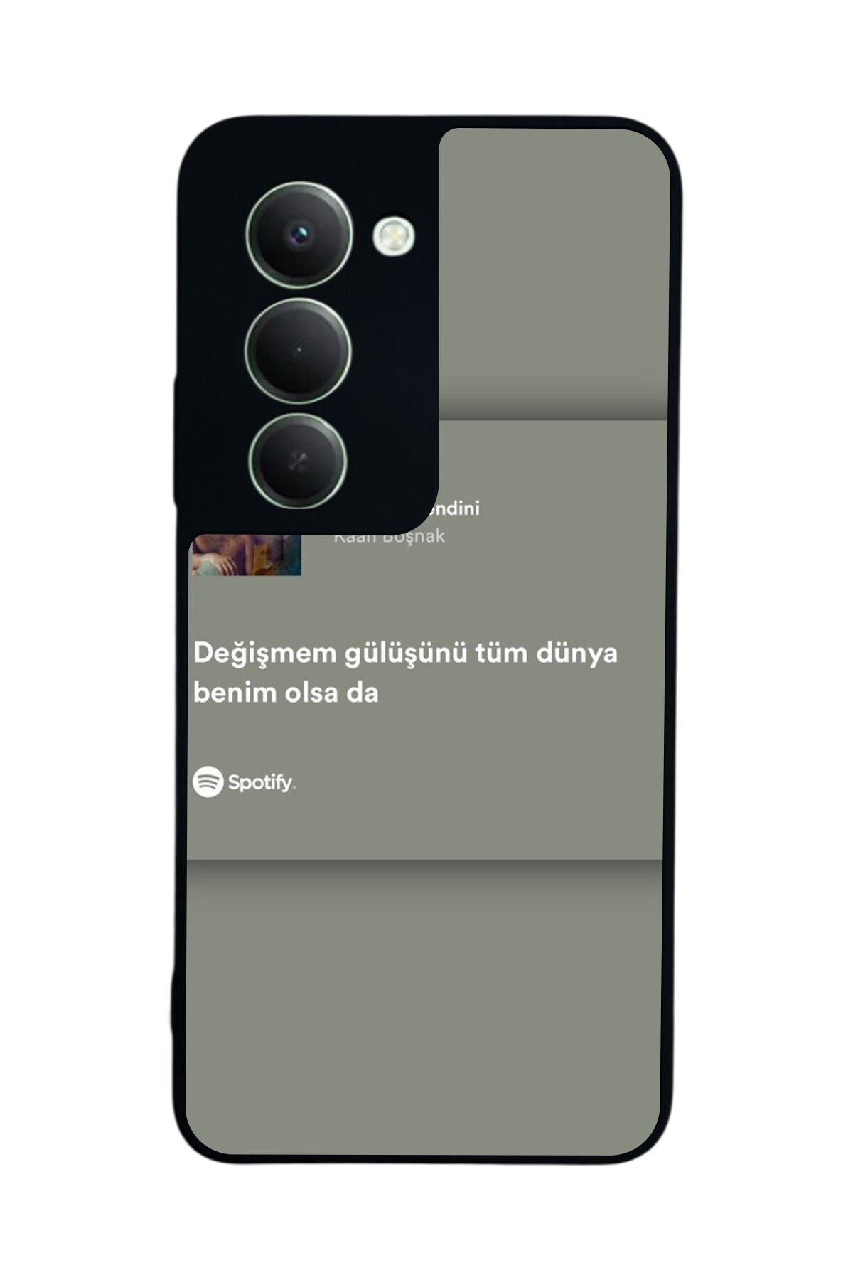 Xiaomi Redmi 15 5G Uyumlu Sarki Sozleri Tasarımlı Glossy Premium Kılıf