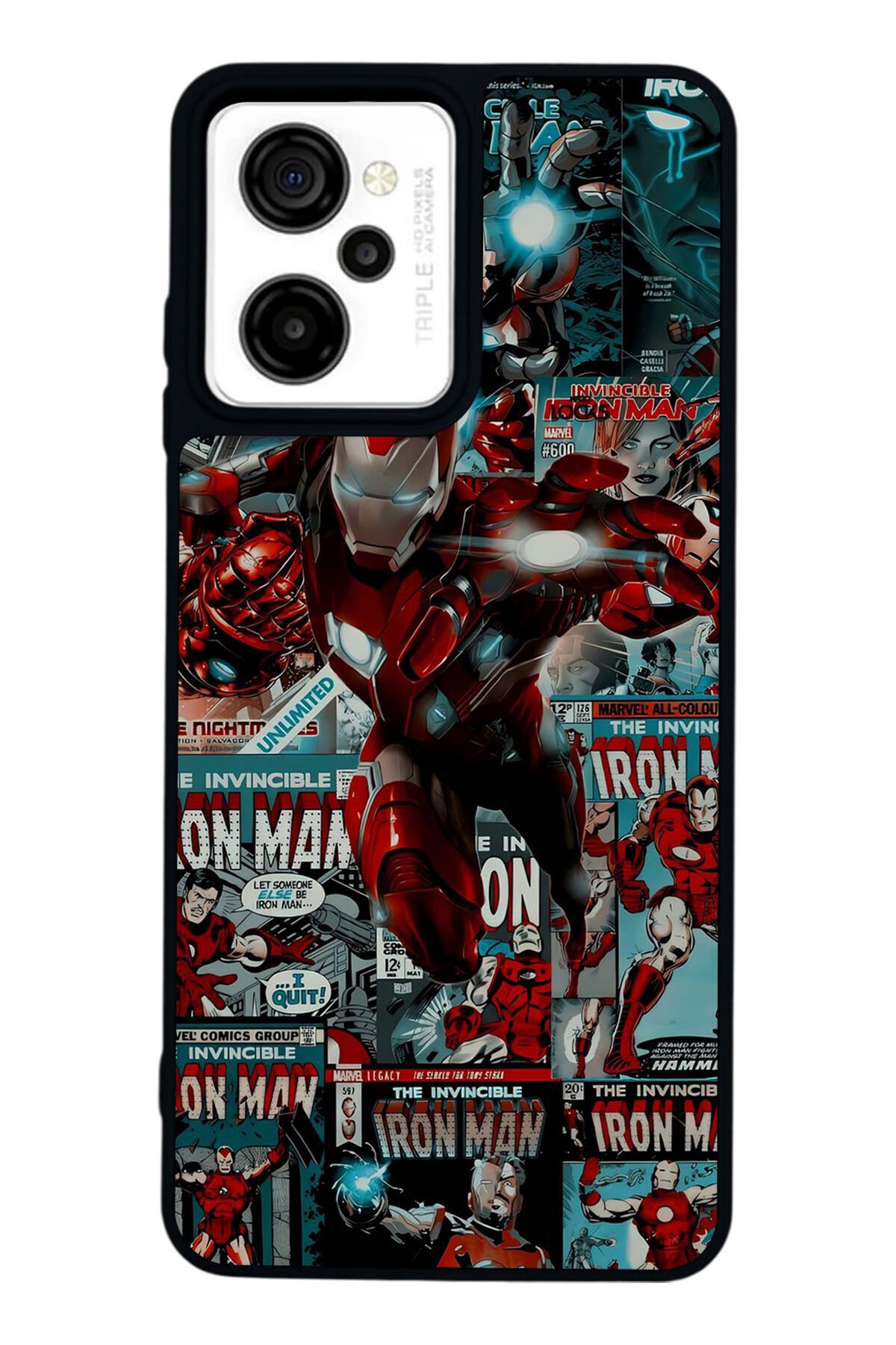 Casper Via M40 Uyumlu Siyah Silikon Kılıf Çiziklere ve Darbelere Karşı Koruma