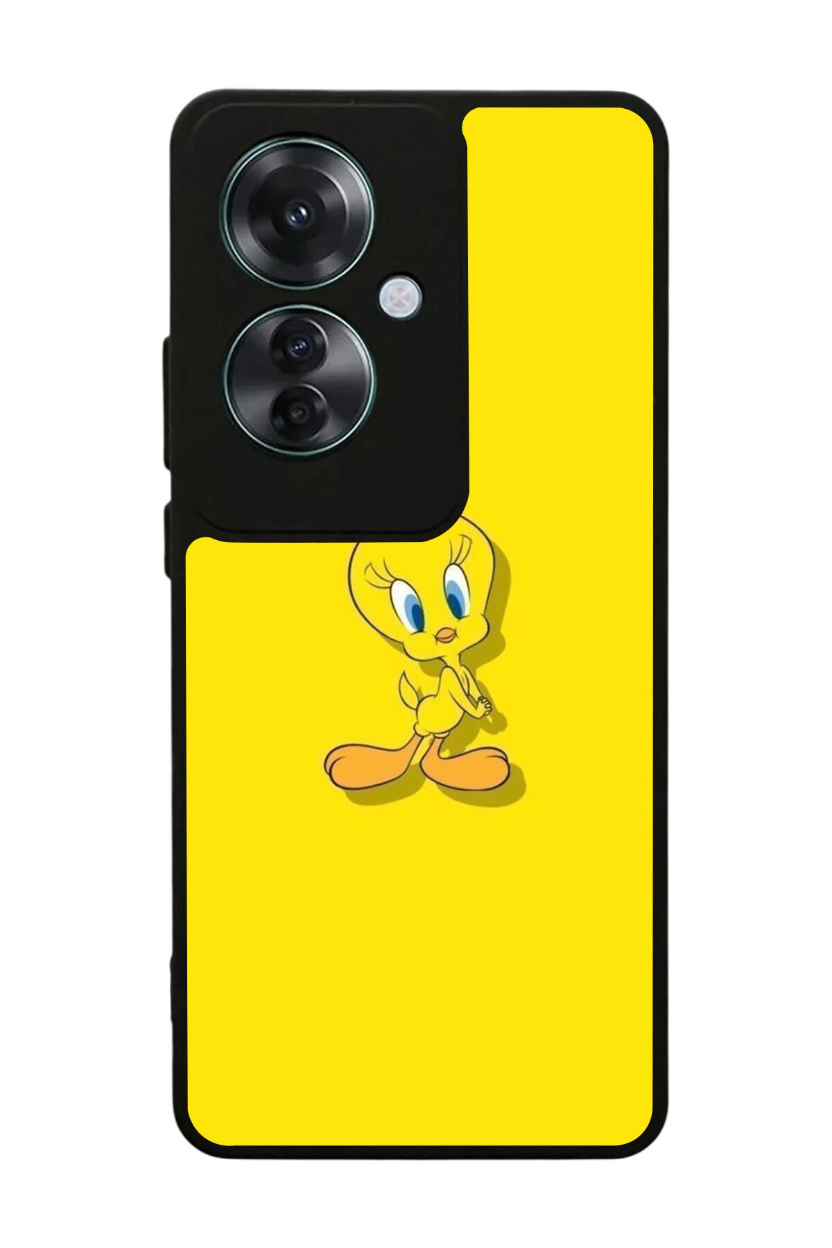 Oppo Reno 11F Uyumlu Tweety Tasarımlı Glossy Premium Kılıf