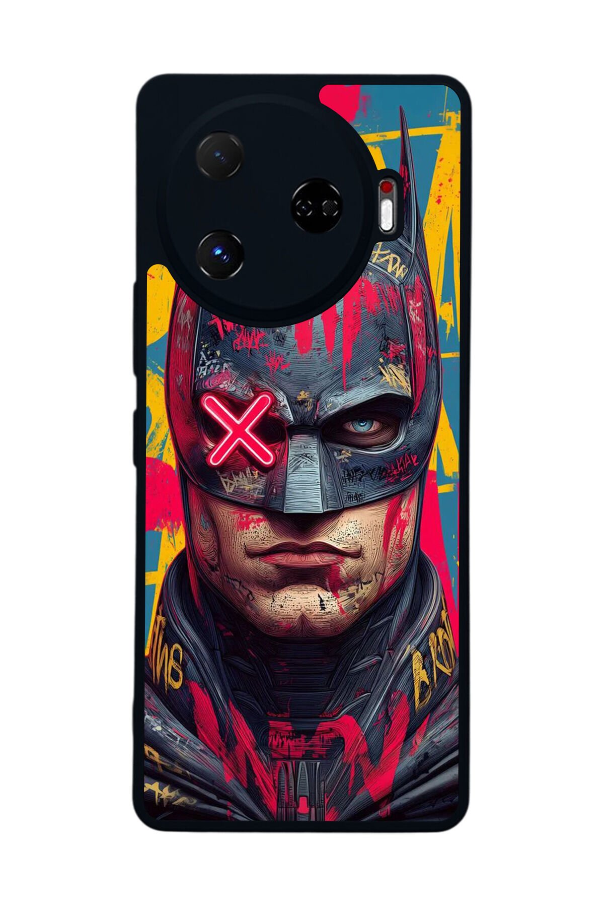 Tecno Camon 30 Pro Uyumlu Batman Tasarımlı Glossy Premium Kılıf