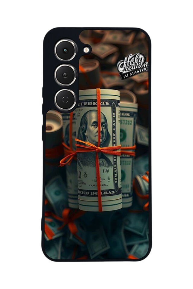 Tecno Spark 40 Pro Uyumlu Para Tasarımlı Glossy Premium Kılıf