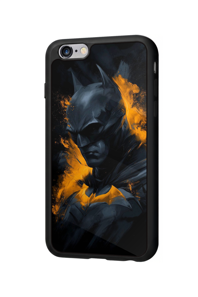iPhone 6 Plus Uyumlu Batman Tasarımlı Glossy Premium Kılıf