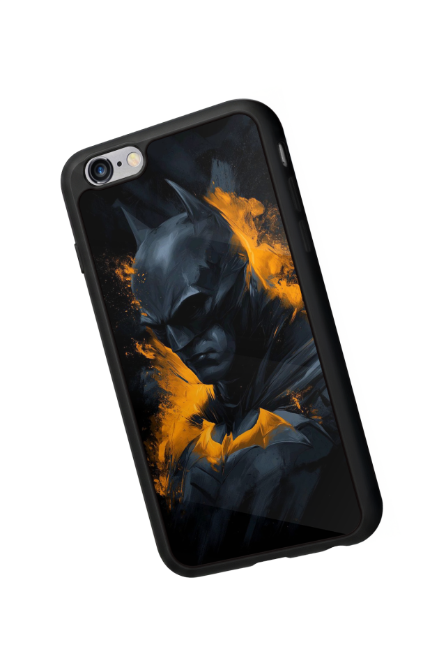 iPhone 6 Plus Uyumlu Batman Tasarımlı Glossy Premium Kılıf