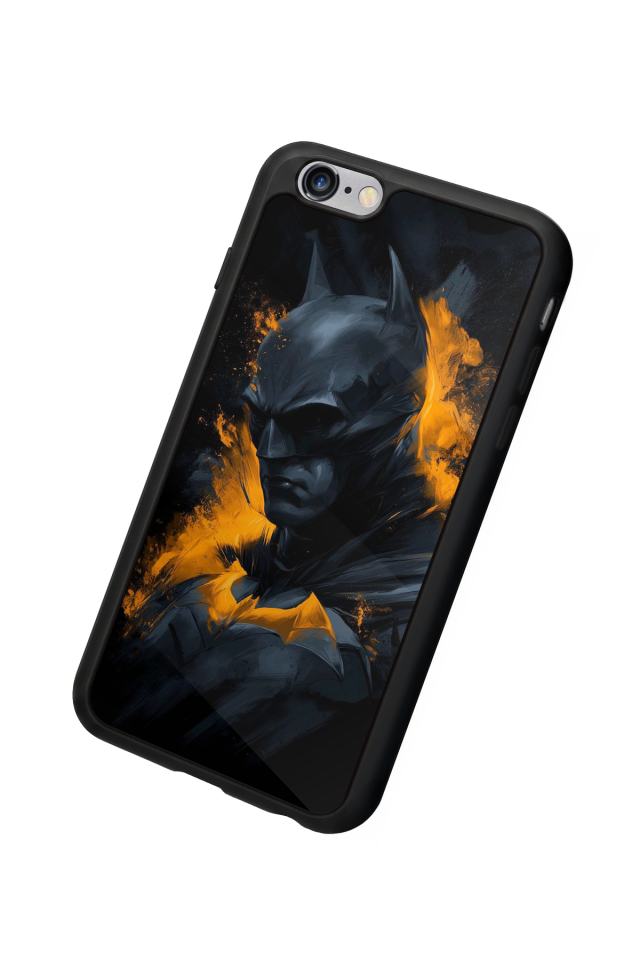 iPhone 6 Plus Uyumlu Batman Tasarımlı Glossy Premium Kılıf