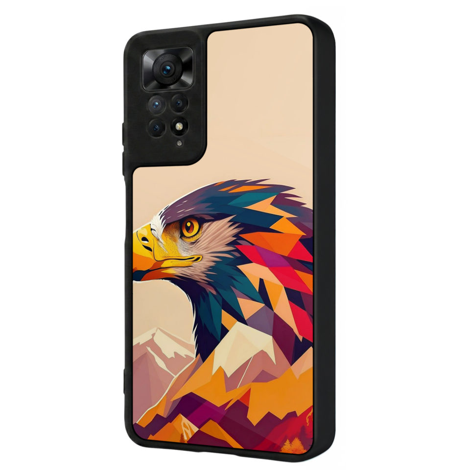 Xiaomi Redmi Note 12 Pro Uyumlu Besiktas Tasarımlı Glossy Premium Kılıf