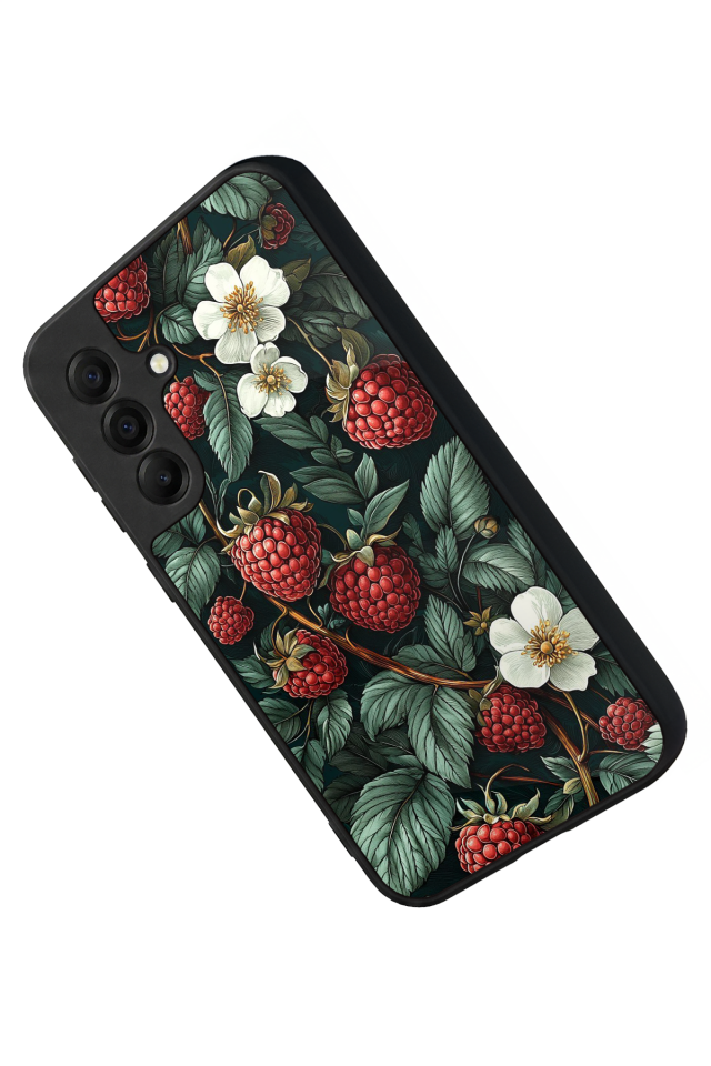 Samsung Galaxy A17 Uyumlu Botanik Tasarımlı Glossy Premium Kılıf