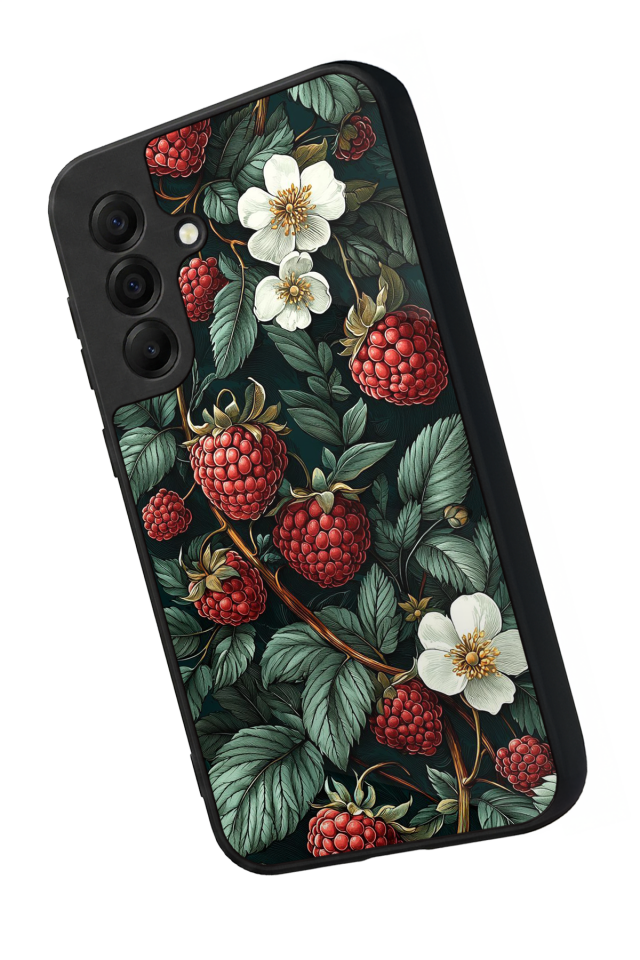 Samsung Galaxy A17 Uyumlu Botanik Tasarımlı Glossy Premium Kılıf
