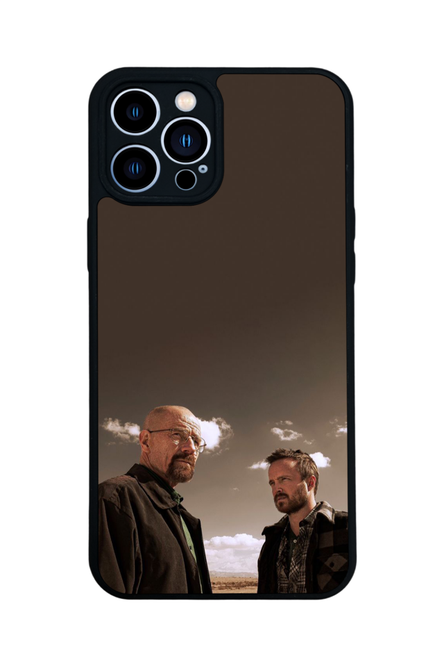 iPhone 12 Pro Max Uyumlu BreakingBad Tasarımlı Glossy Premium Kılıf