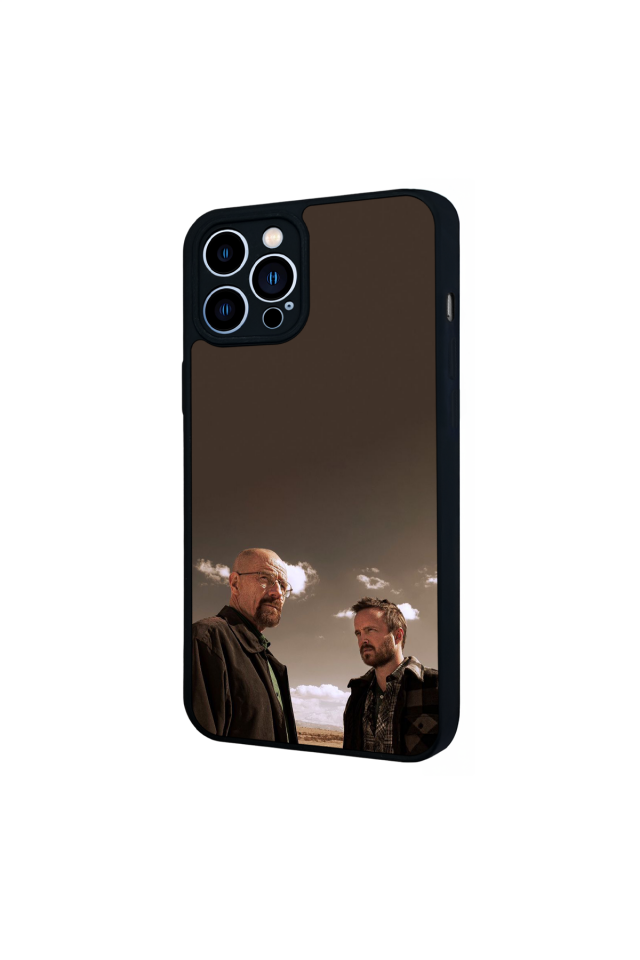 iPhone 12 Pro Max Uyumlu BreakingBad Tasarımlı Glossy Premium Kılıf
