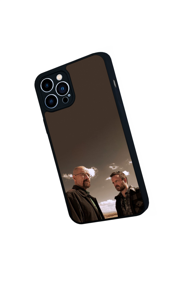 iPhone 12 Pro Max Uyumlu BreakingBad Tasarımlı Glossy Premium Kılıf