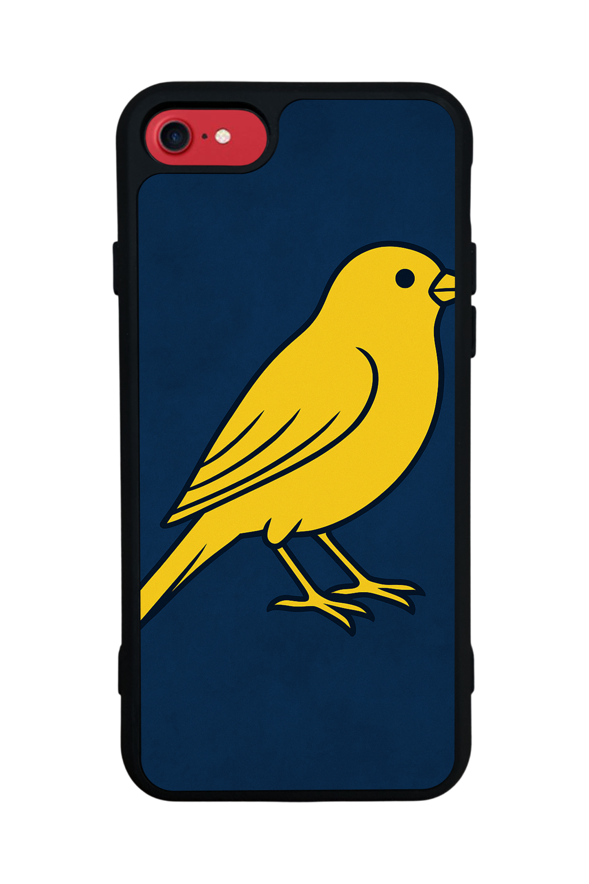 iPhone 8 Uyumlu Fenerbahce Tasarımlı Glossy Premium Kılıf