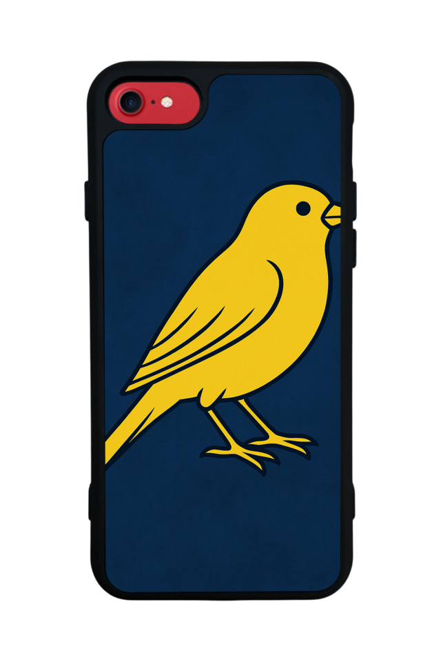 iPhone 8 Uyumlu Fenerbahce Tasarımlı Glossy Premium Kılıf