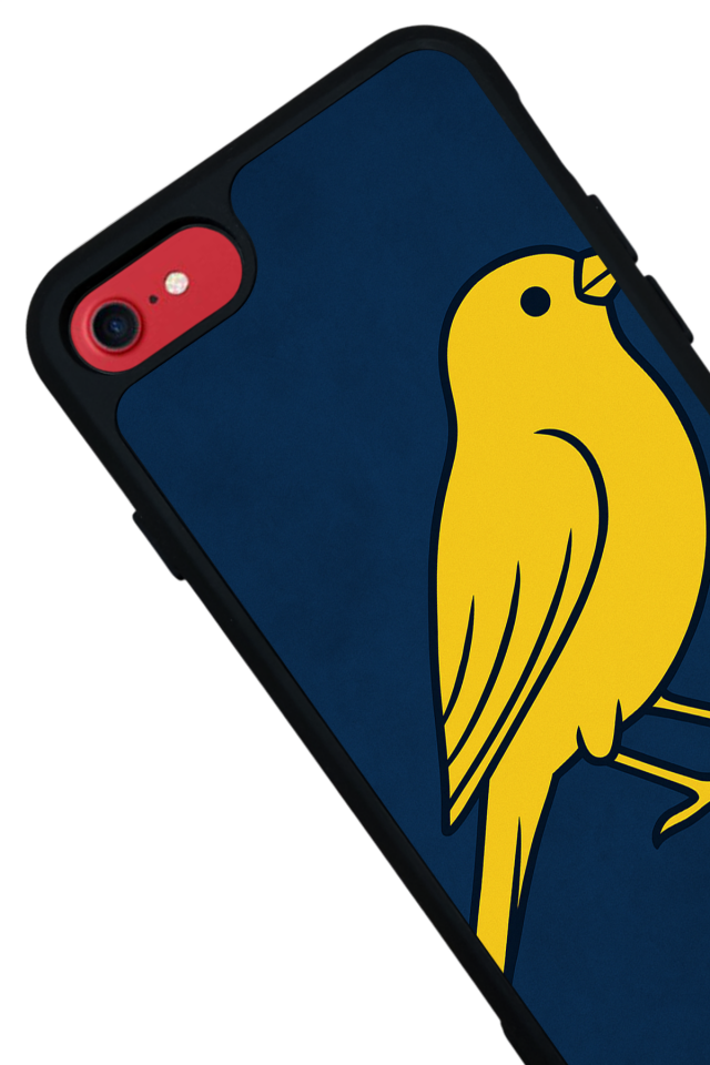 iPhone 8 Uyumlu Fenerbahce Tasarımlı Glossy Premium Kılıf