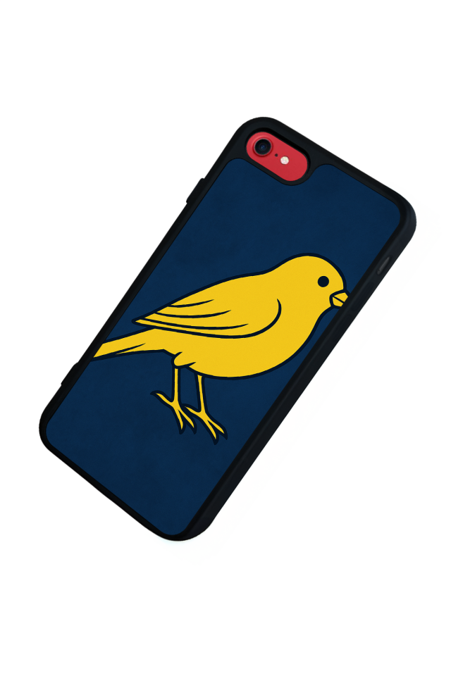 iPhone 8 Uyumlu Fenerbahce Tasarımlı Glossy Premium Kılıf