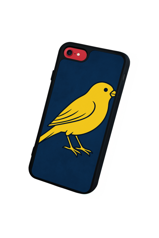 iPhone 8 Uyumlu Fenerbahce Tasarımlı Glossy Premium Kılıf