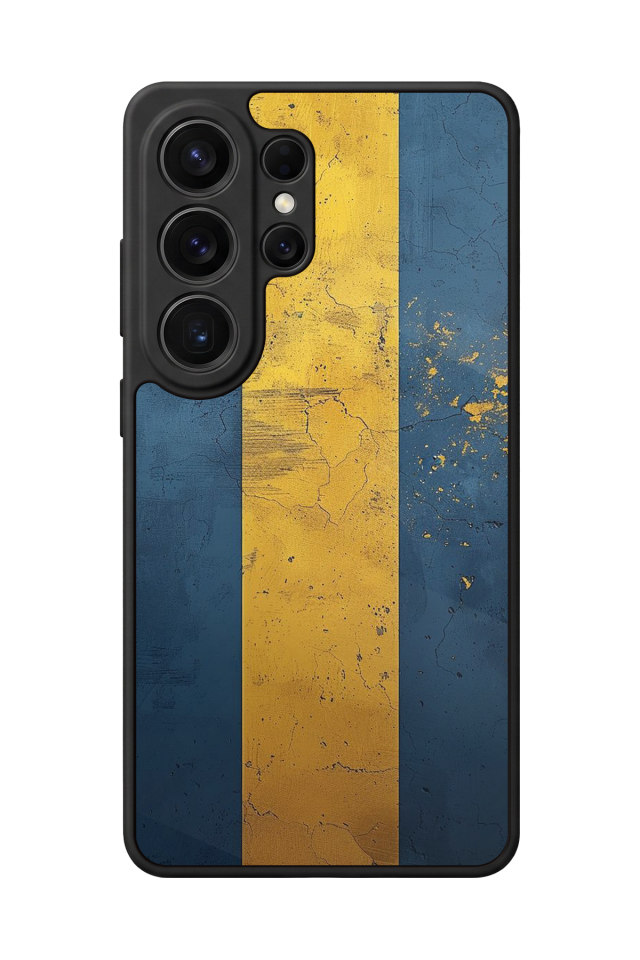 Samsung Galaxy S26 Ultra Uyumlu Fenerbahce Tasarımlı Glossy Premium Kılıf