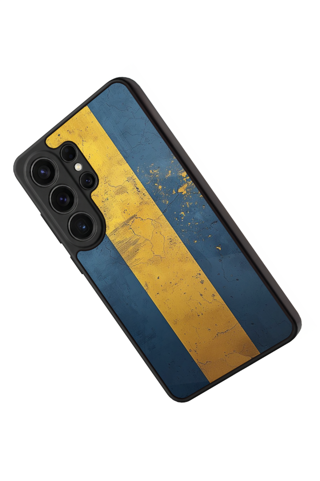 Samsung Galaxy S26 Ultra Uyumlu Fenerbahce Tasarımlı Glossy Premium Kılıf