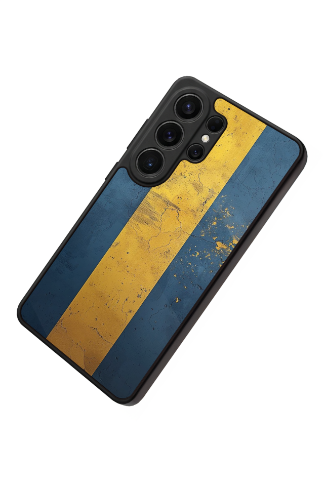 Samsung Galaxy S26 Ultra Uyumlu Fenerbahce Tasarımlı Glossy Premium Kılıf