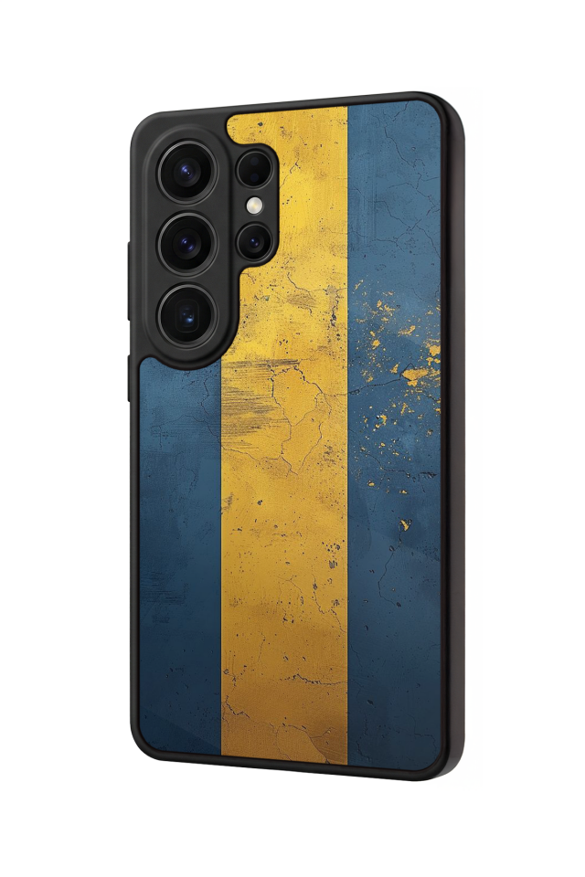 Samsung Galaxy S26 Ultra Uyumlu Fenerbahce Tasarımlı Glossy Premium Kılıf