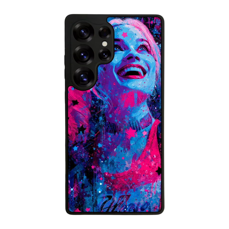 Samsung Galaxy S25 Ultra Uyumlu HarleyQueen Tasarımlı Glossy Premium Kılıf