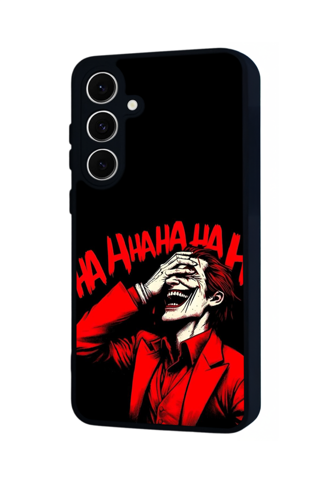 Samsung Galaxy S24 FE Uyumlu Joker Tasarımlı Glossy Premium Kılıf