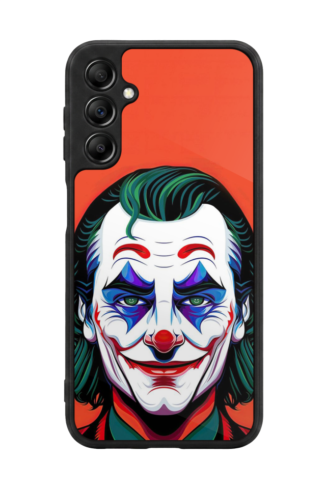 Samsung Galaxy A14 Uyumlu Joker Tasarımlı Glossy Premium Kılıf