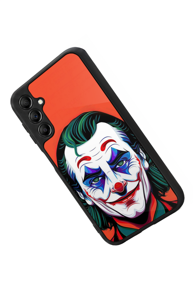 Samsung Galaxy A14 Uyumlu Joker Tasarımlı Glossy Premium Kılıf