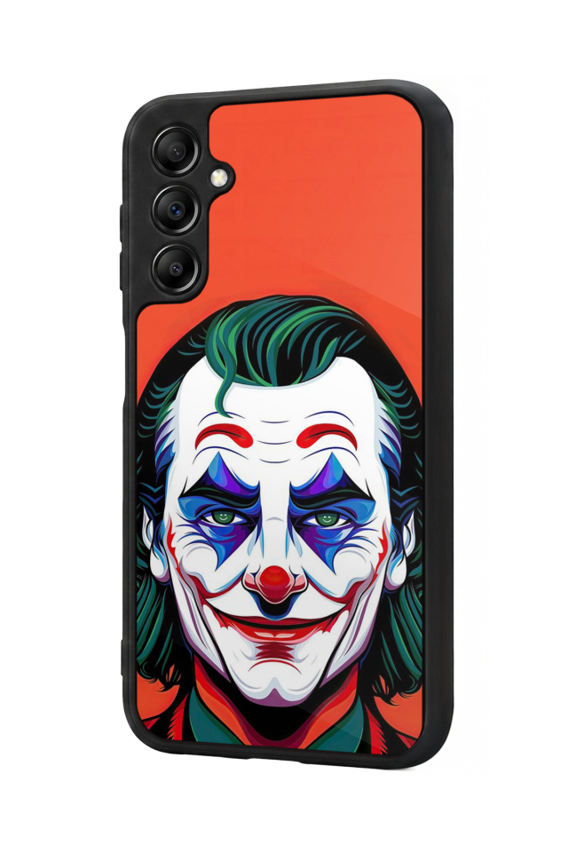 Samsung Galaxy A14 Uyumlu Joker Tasarımlı Glossy Premium Kılıf
