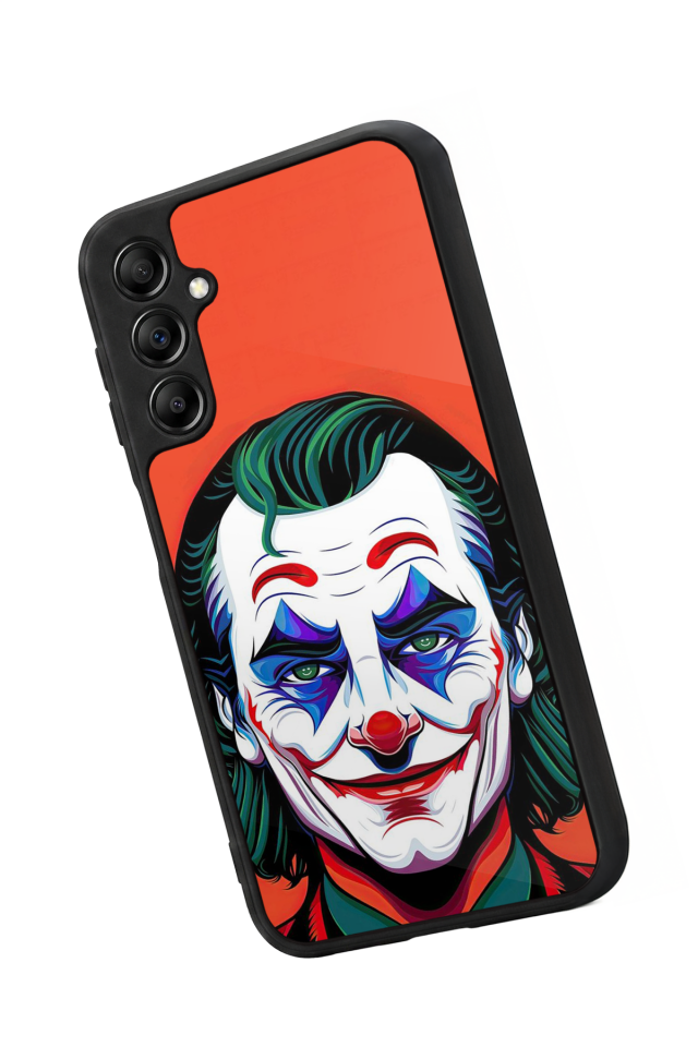 Samsung Galaxy A14 Uyumlu Joker Tasarımlı Glossy Premium Kılıf