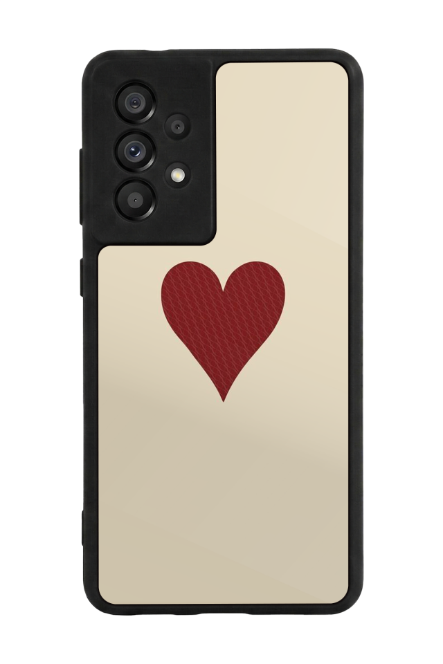 Samsung Galaxy A73 Uyumlu Kart Tasarımlı Glossy Premium Kılıf