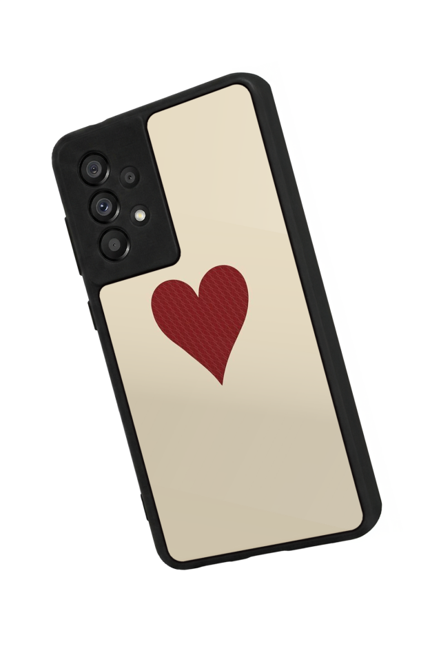 Samsung Galaxy A73 Uyumlu Kart Tasarımlı Glossy Premium Kılıf