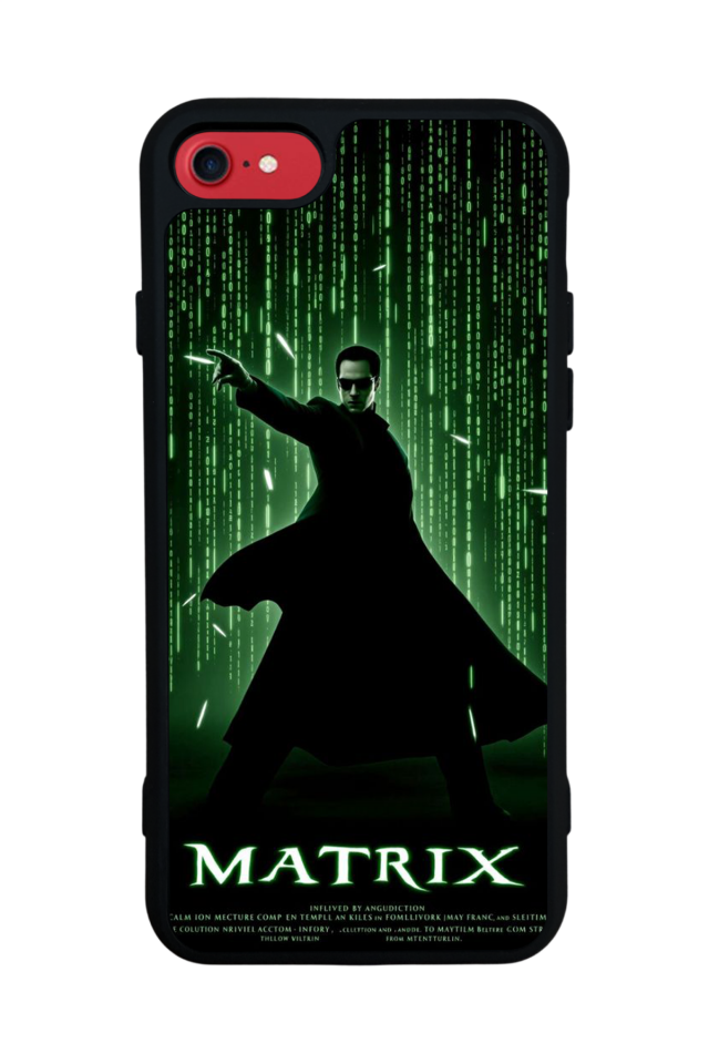 iPhone 8 Uyumlu MatriiPhone 8 Tasarımlı Glossy Premium Kılıf