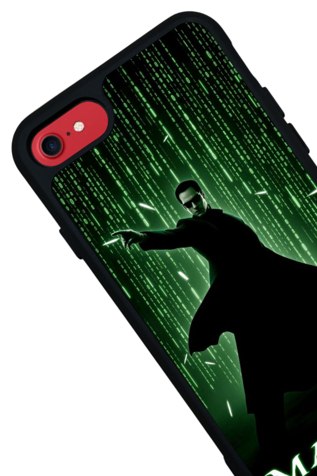 iPhone 8 Uyumlu MatriiPhone 8 Tasarımlı Glossy Premium Kılıf