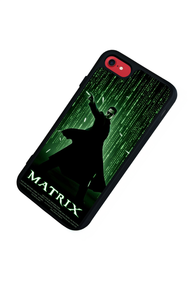 iPhone 8 Uyumlu MatriiPhone 8 Tasarımlı Glossy Premium Kılıf