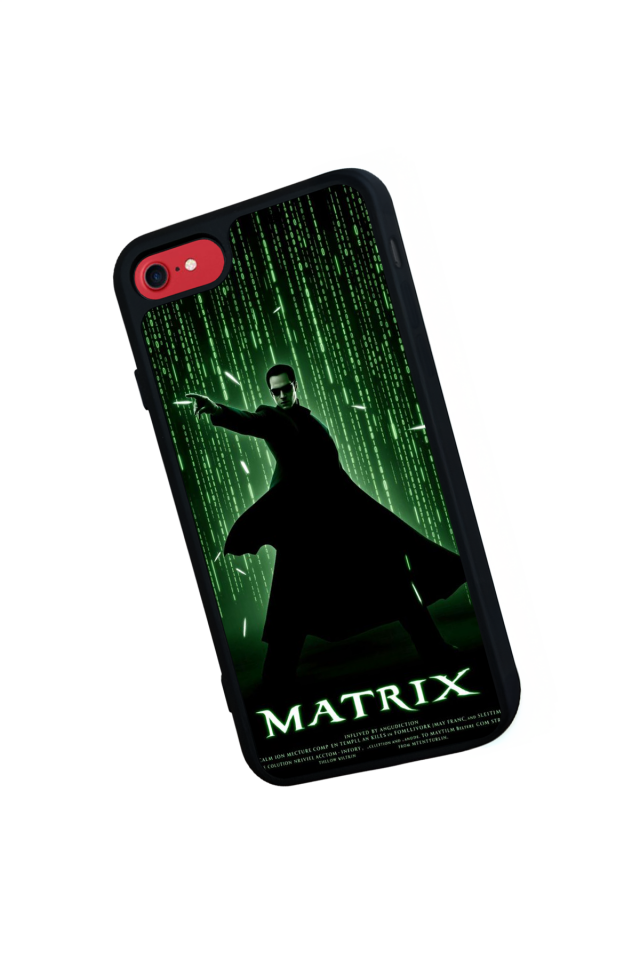 iPhone 8 Uyumlu MatriiPhone 8 Tasarımlı Glossy Premium Kılıf