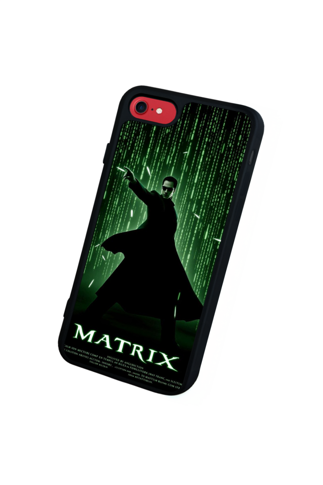 iPhone 8 Uyumlu MatriiPhone 8 Tasarımlı Glossy Premium Kılıf