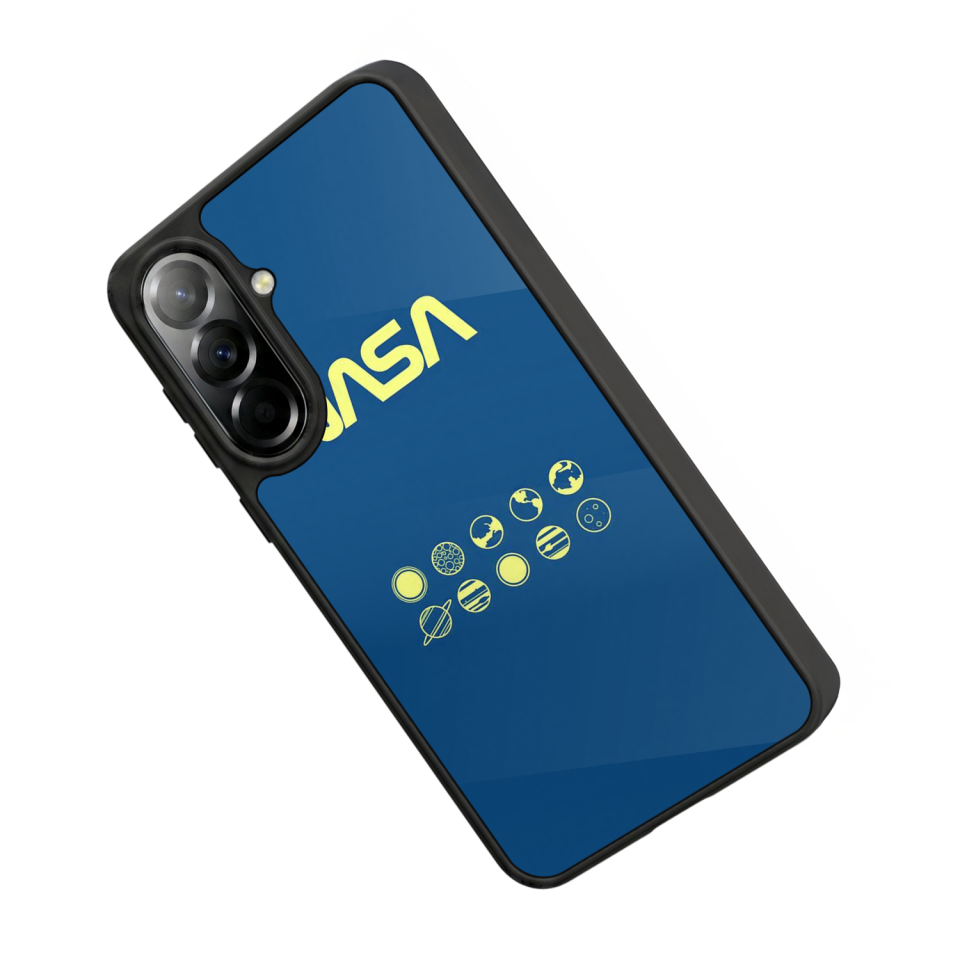 Samsung Galaxy A37 Uyumlu Nasa Tasarımlı Glossy Premium Kılıf