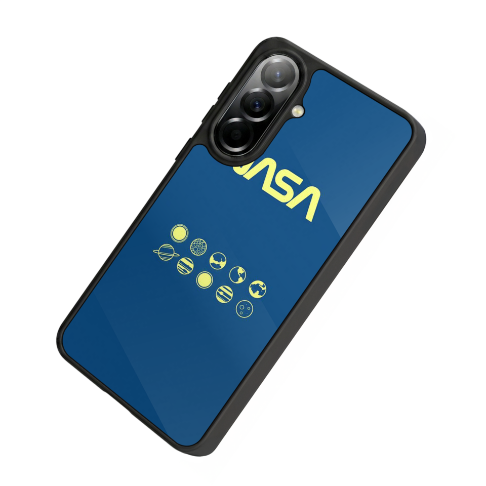 Samsung Galaxy A37 Uyumlu Nasa Tasarımlı Glossy Premium Kılıf