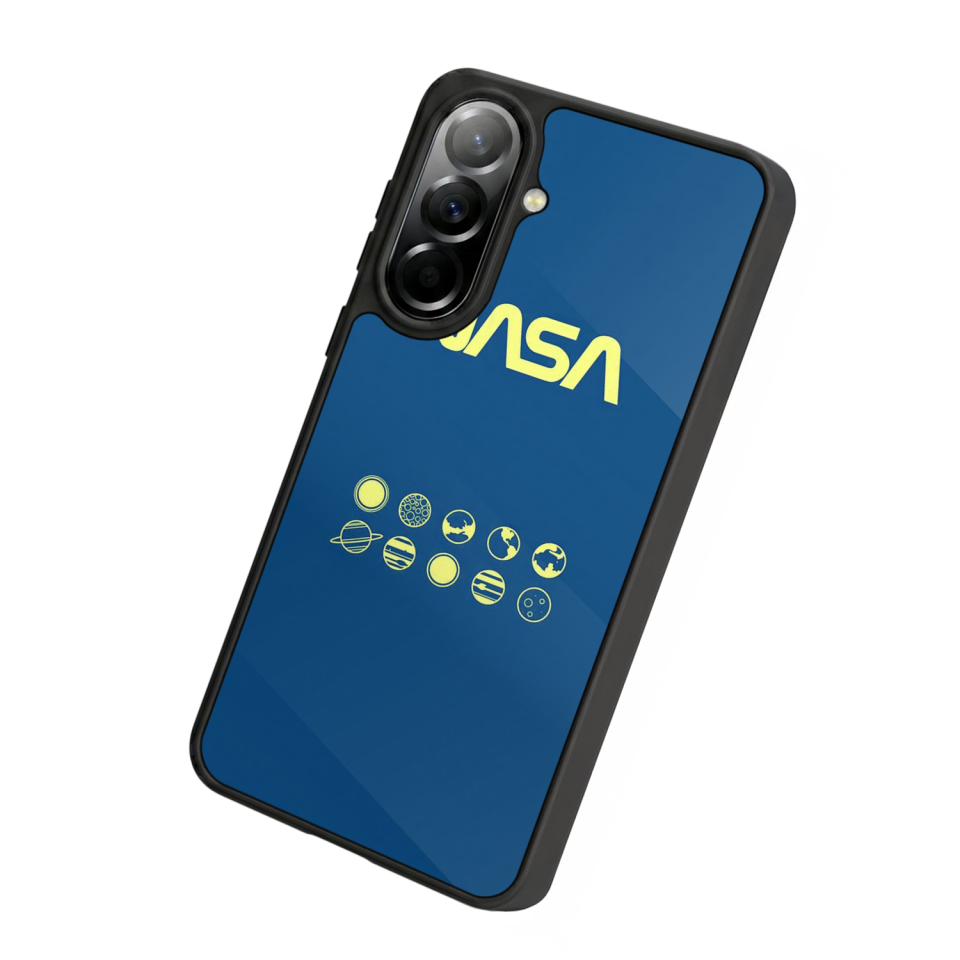 Samsung Galaxy A37 Uyumlu Nasa Tasarımlı Glossy Premium Kılıf