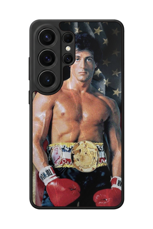 Samsung Galaxy S26 Ultra Uyumlu Rocky Tasarımlı Glossy Premium Kılıf