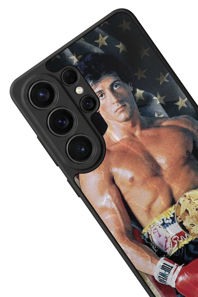 Samsung Galaxy S26 Ultra Uyumlu Rocky Tasarımlı Glossy Premium Kılıf