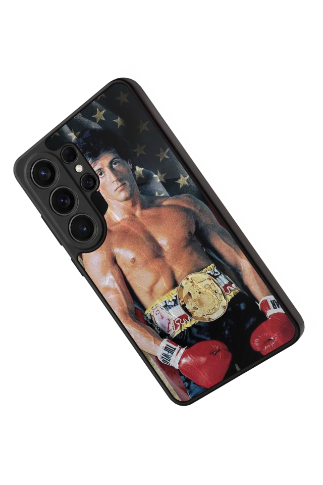 Samsung Galaxy S26 Ultra Uyumlu Rocky Tasarımlı Glossy Premium Kılıf